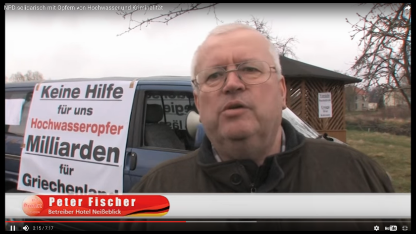 HP Fischer Interview Blickpunkt Sachsen